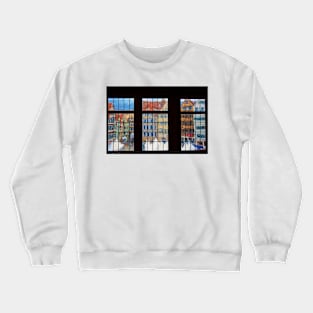 Tübingen marketplace Crewneck Sweatshirt